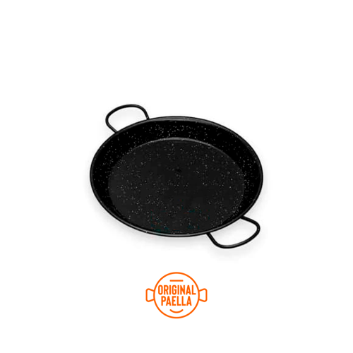 paellera esmaltada valenciana
