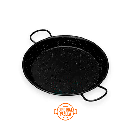 Paelleras esmaltadas para paella valenciana