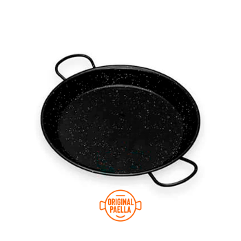 Paelleras esmaltadas para paella valenciana