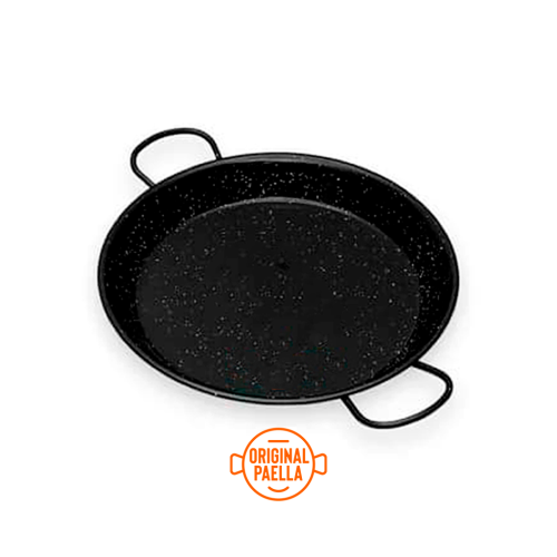 Paelleras esmaltadas para paella valenciana