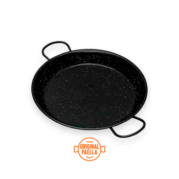Paelleras esmaltadas para paella valenciana