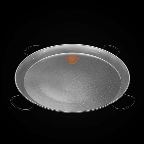 Paella de acero pulido 115 cm para 120 Paella grandes