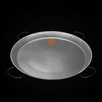 Paella de acero pulido 115 cm para 120 Paella grandes