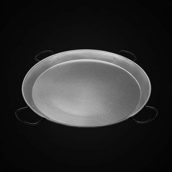 Paella de acero pulido 100 cm para 85 Grandes dimensiones