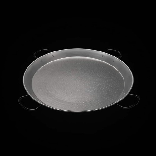 Paella de acero pulido 80 cm para 40 Paellas grandes