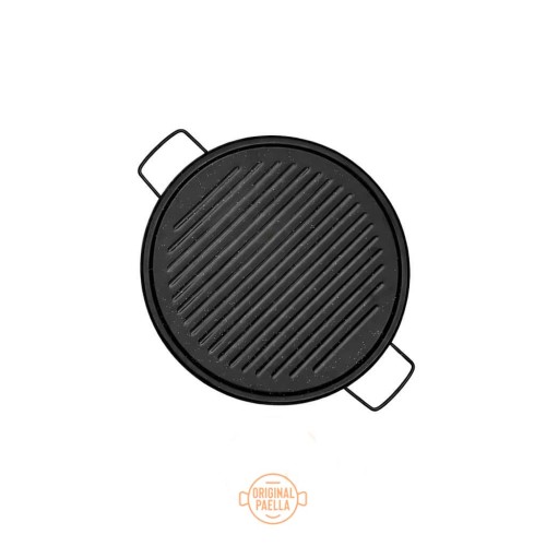 Plancha Esmaltada ECO 46 cm para paellero quemador