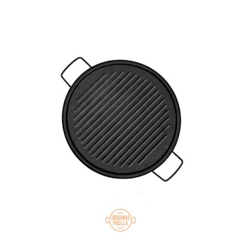 Plancha Esmaltada ECO 46 cm para paellero quemador