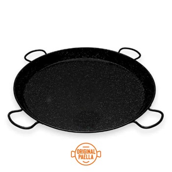 Paella esmaltada 90 cm para 40-50 personas paellera
