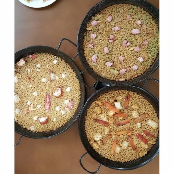 paella master 3 dias intensivo ser maestro arrocero paellero