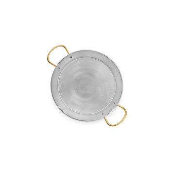 paellera inox 42 cm