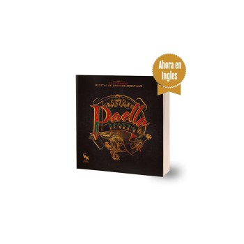 Libro Paella lovers, ahora en ingles!