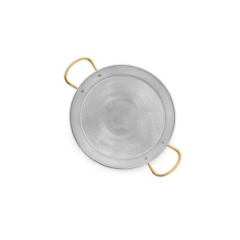 paellera inox 46 cm