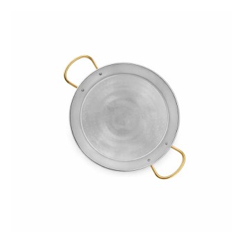 paellera inox 55 cm