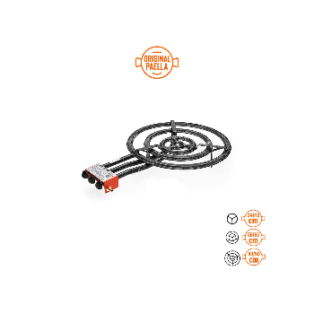 Paellero de Gas 60 cm