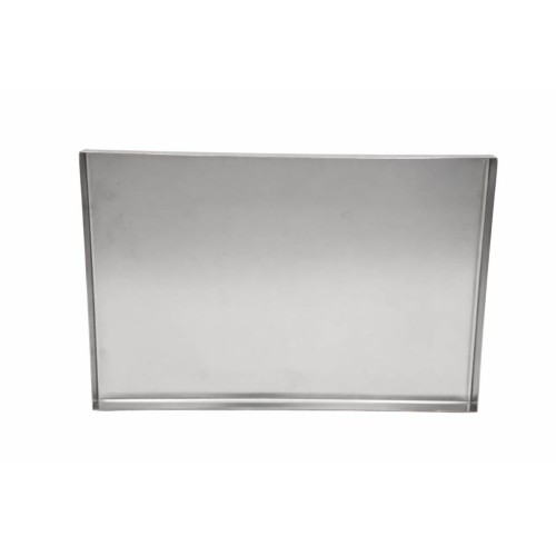 llauna rectangular de acero inoxidable