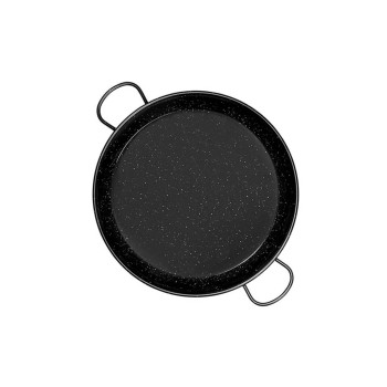 paellera esmaltada inducción - 32 cm