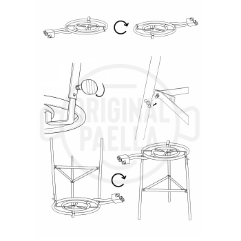 oferta Kit Paella Pack 60 personas, Paella set para 60 personas