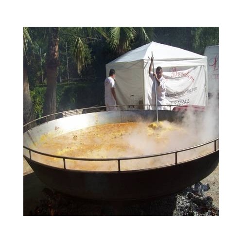 Alquiler Equipo Paellero Paellera 1.500-5.000 raciones