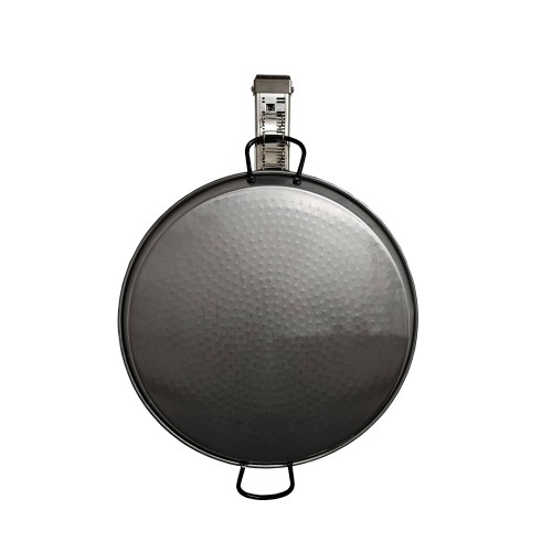 Colgador de paellas plegable frontal