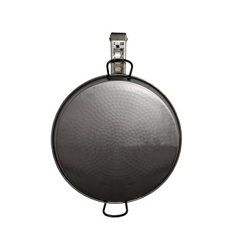 Colgador de paellas plegable frontal