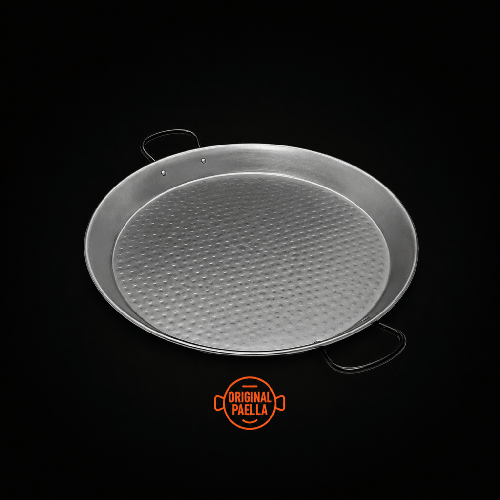 Paella de acero pulido 40 cm