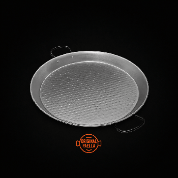 Paella de acero pulido 40 cm