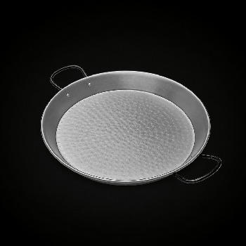 Paellera para paella valenciana