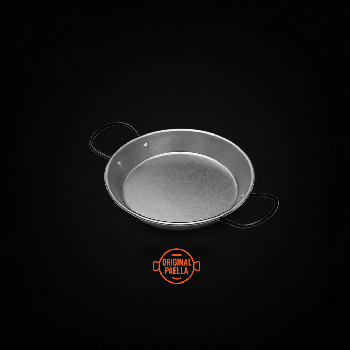 Paella de acero pulido 28 cm