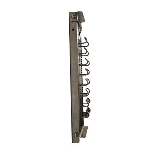 Colgador de paellas plegable cerrado