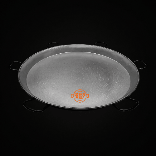 Paellera para paella valenciana