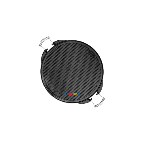 Plancha hierro fundido esmaltado de 42 cm