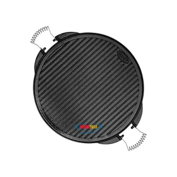 Plancha hierro fundido esmaltado - 42 cm