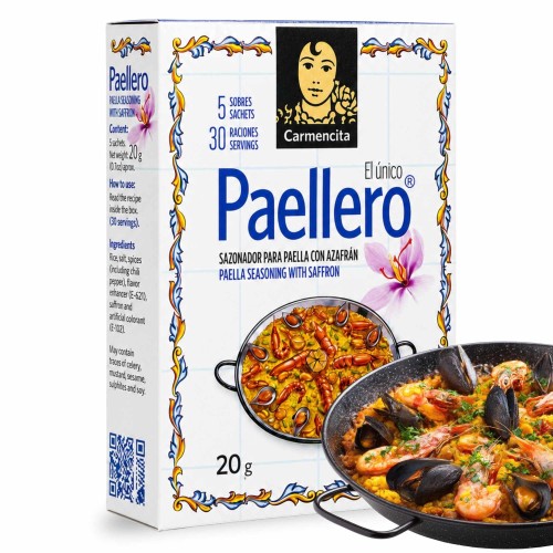 Condimento paellero 20 g