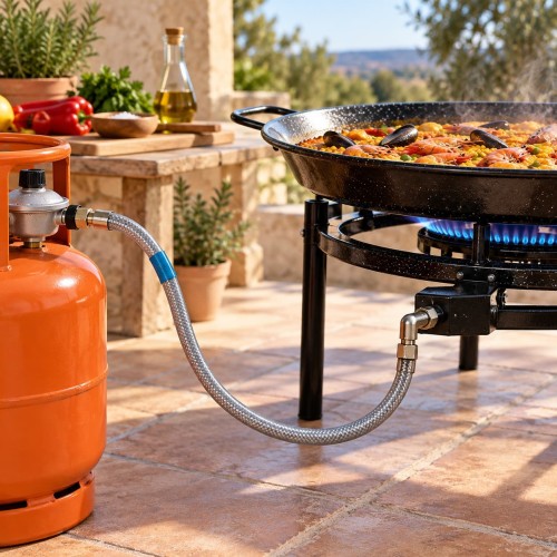 Manguera gas natural