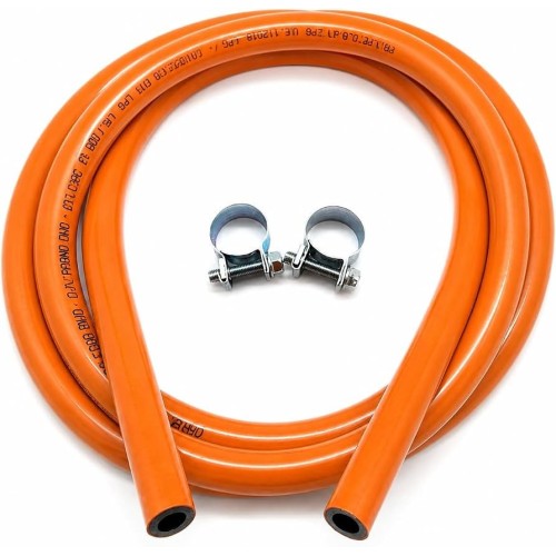 Tubo flexible para gas butano