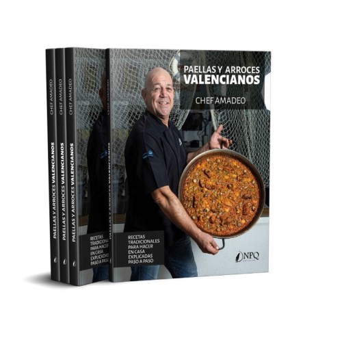 Libro Paellas y arroces valencianos