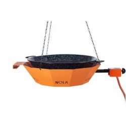 Paellero para barcos