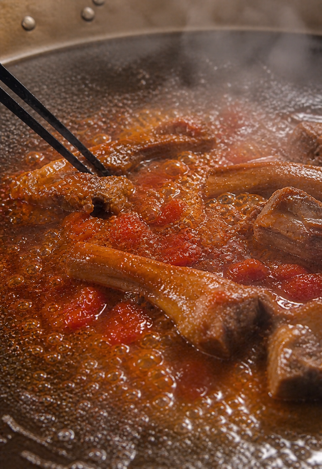 4.- Sofeír las verduras 4.- Sofeír las verduras