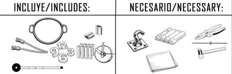 Inclute Reloj Paellero