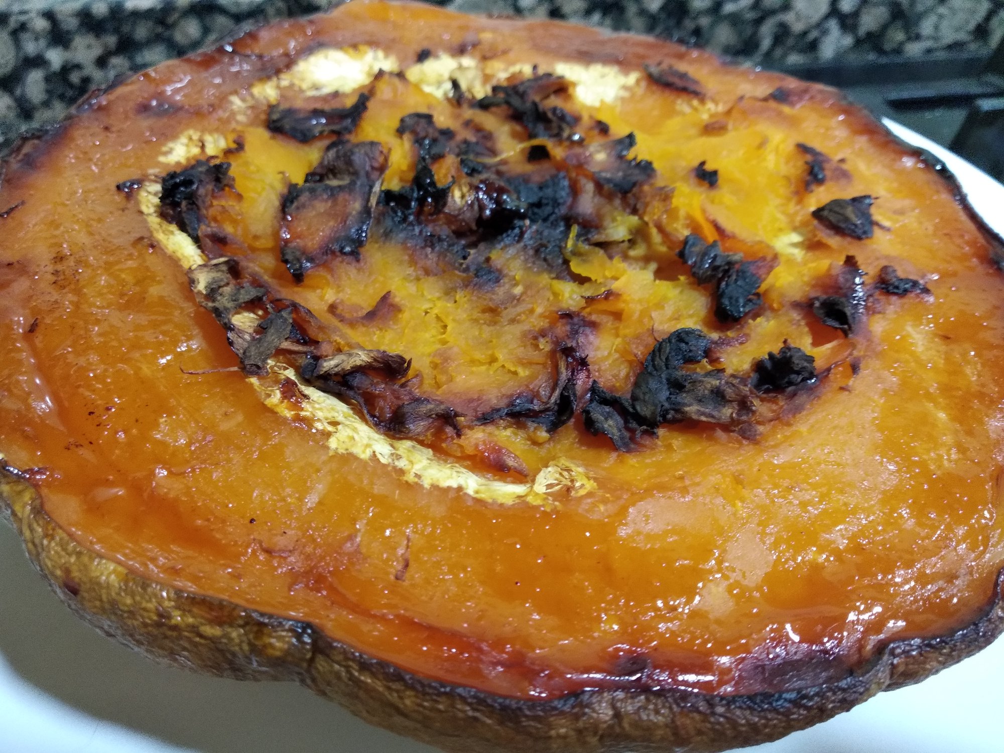 10.- Postre de calabaza