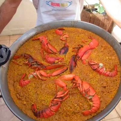 Receta facil arroz con bogavante Receta facil arroz con bogavante