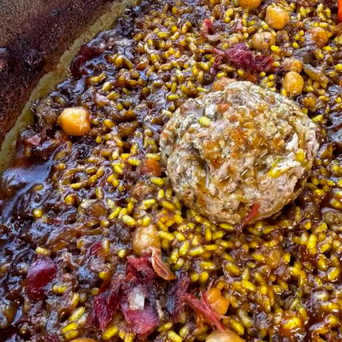 8.- Nacaramos el arroz