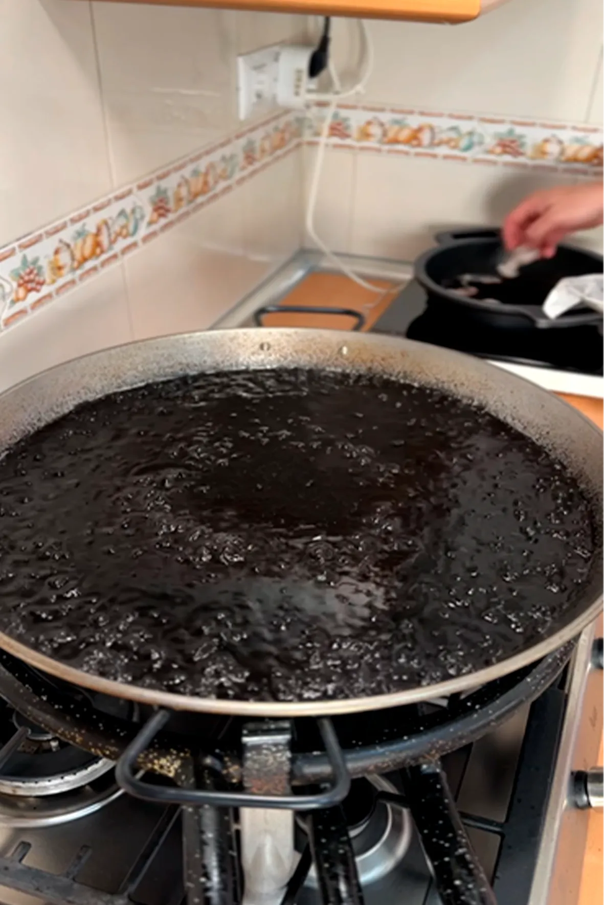 16.- Cocinar las sepietas 16.- Cocinar las sepietas