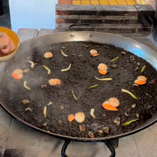 7.- Nacaramos el arroz