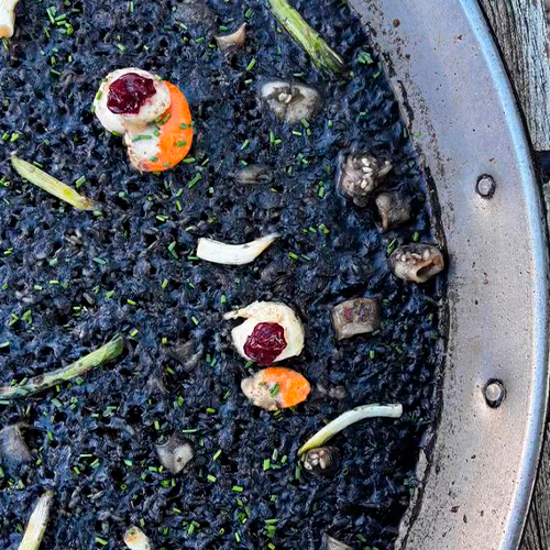 7.- Nacaramos el arroz