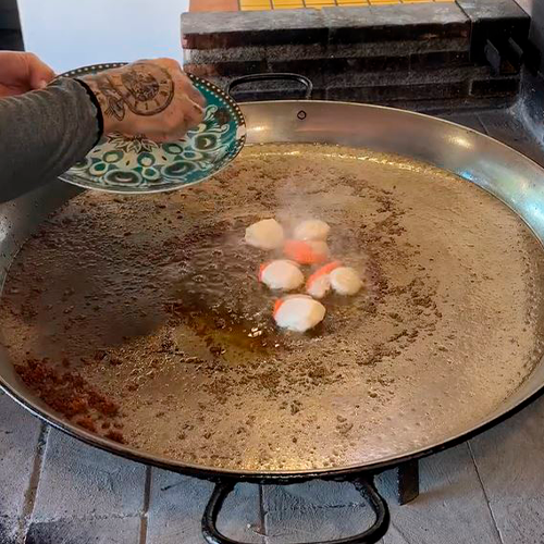 3.- Pochamos la verdura