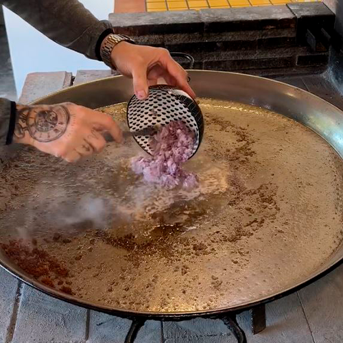 4.- Rehogar con whisky