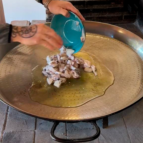 1.- Marcamos el atún