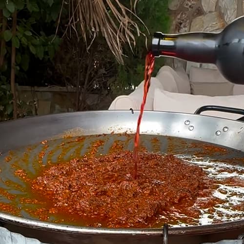 4.- Corta la ventresca y marinamos