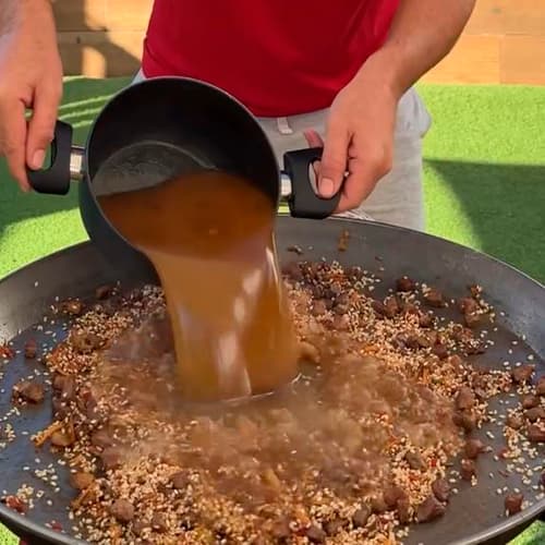 6.- Reducir el tomate